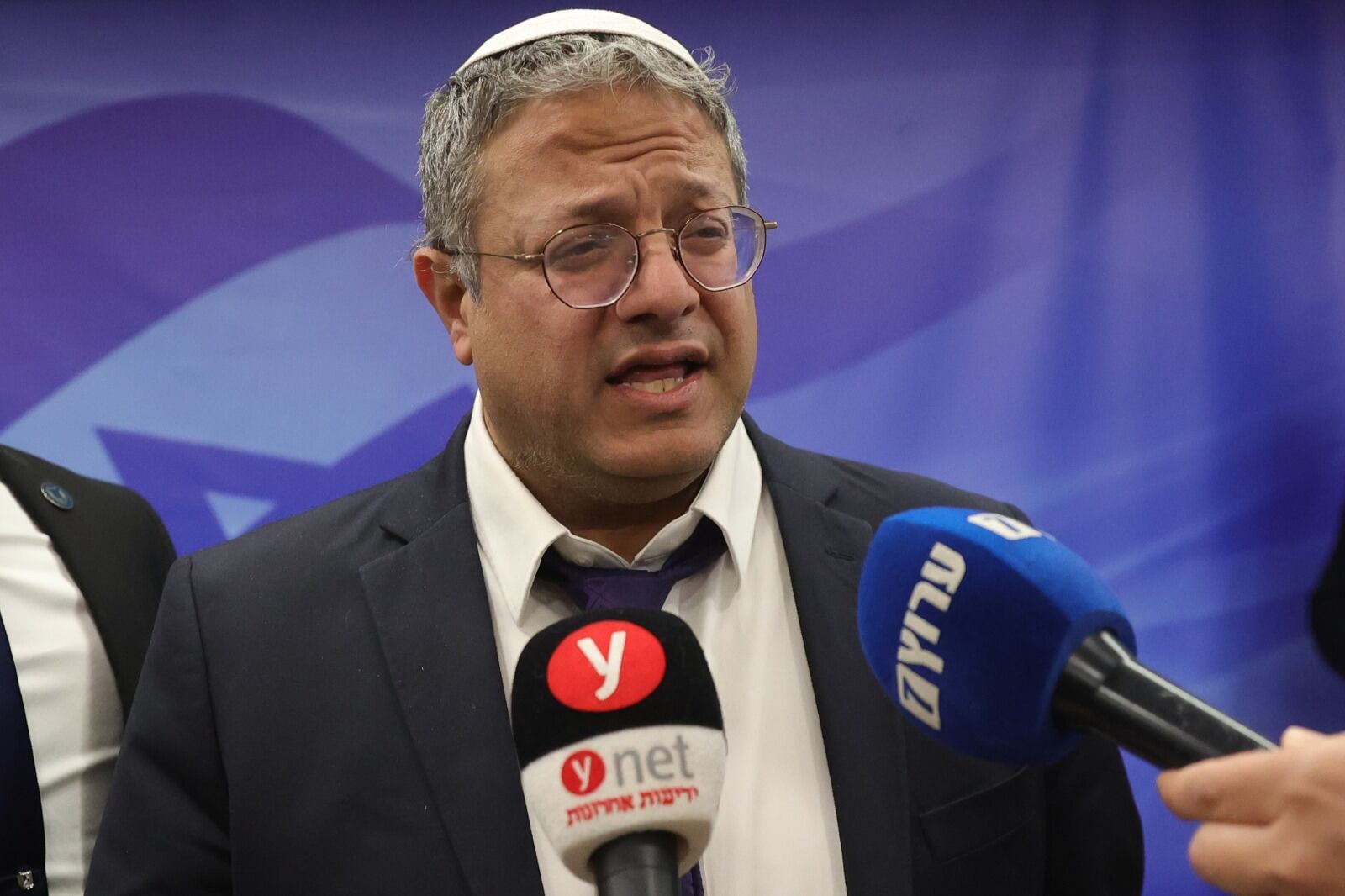 El ministro Ben Gvir.