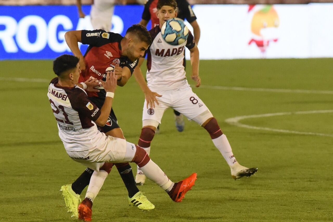 Por momentos, fue 100 por ciento lucha en Rosario.