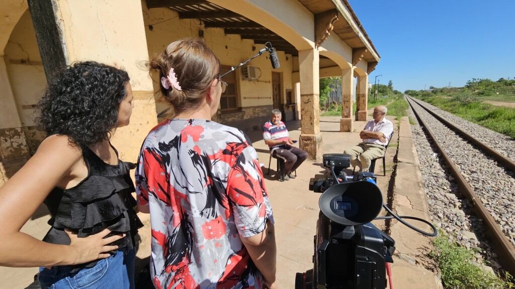 Rodaje en Apolinario Saravia