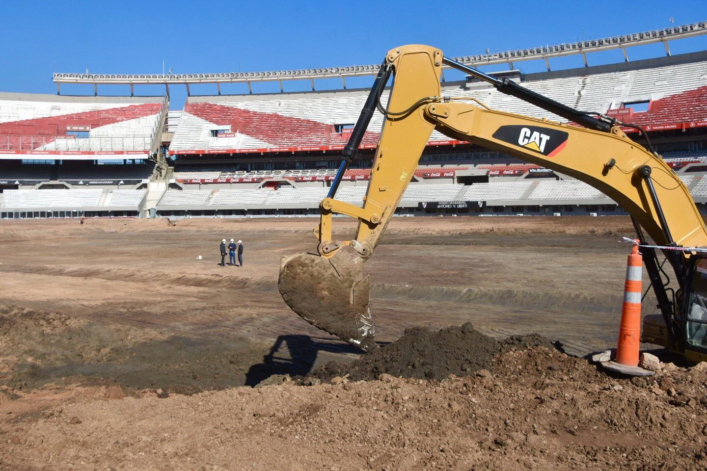 El Monumental está en refacciones desde agosto.