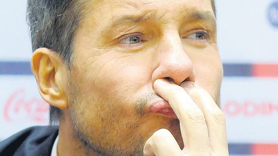 Marcelo Tinelli aprovechó la corrida.