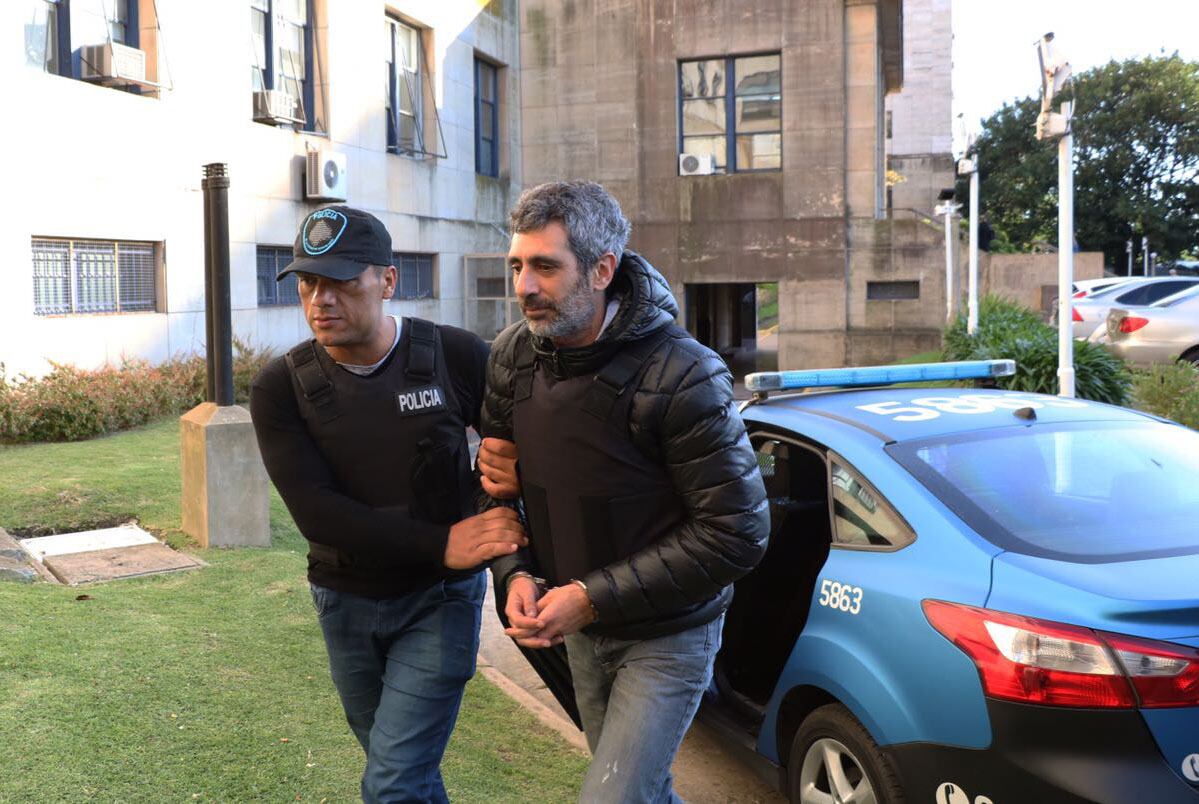 Roberto Baratta quedó detenido por la causa de las fotocopias de los cuadernos.