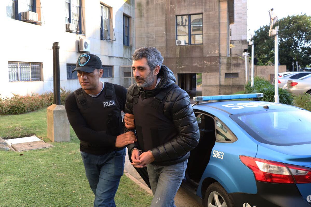 Roberto Baratta quedó detenido por la causa de las fotocopias de los cuadernos.