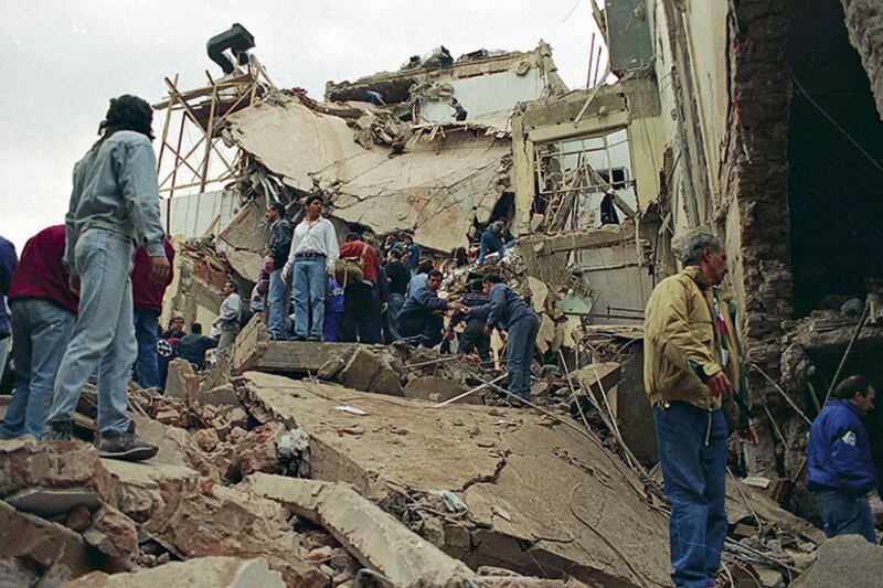 Los familiares de las víctimas se quejaban porque Nisman no avanzaba en la investigación del atentado a la AMIA.