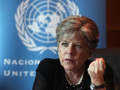 Alicia Bárcena, secretaria Ejecutiva de la Cepal.