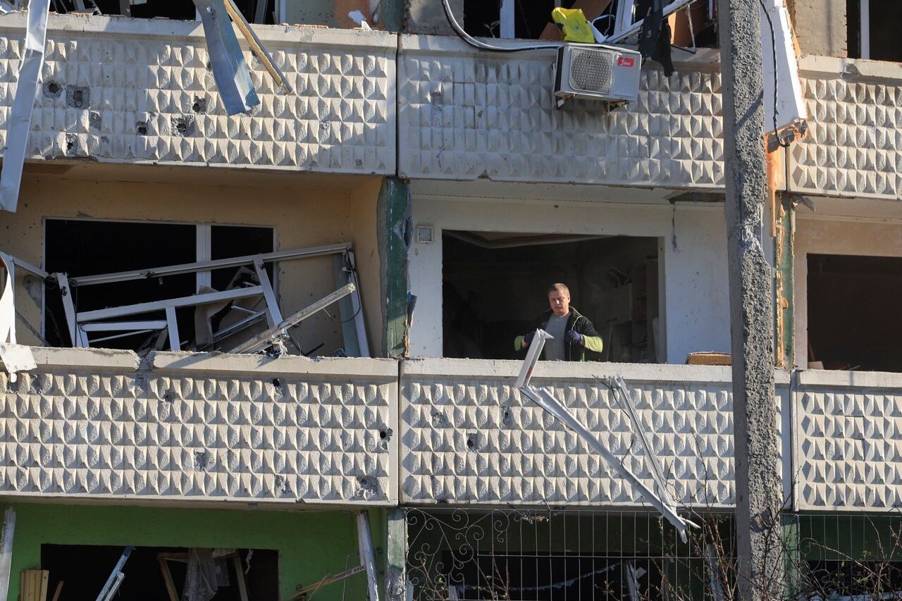 Ataque ruso en Járkov.