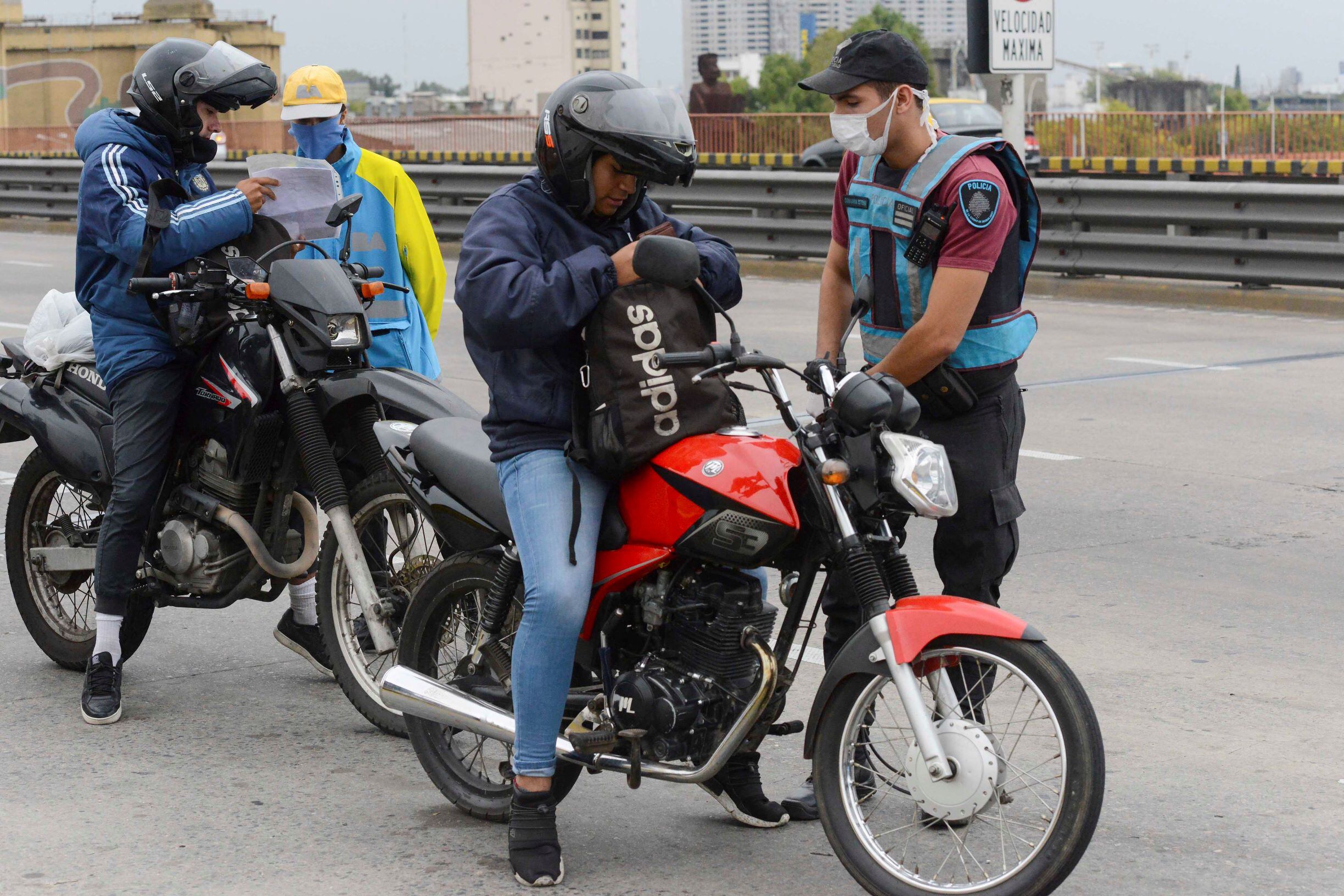 Permisos de circulación, lista completa