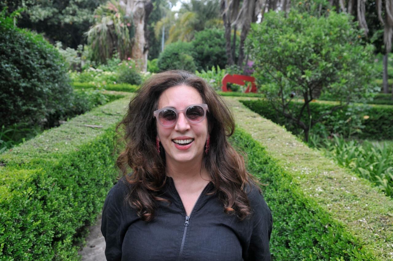 Hernández, además, presentó este martes en el festival de Mar del Plata su nuevo largometraje, Las siamesas.