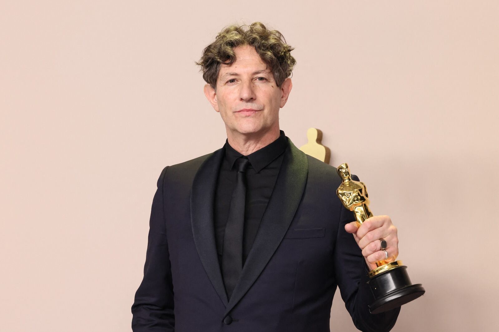 Jonathan Glazer, director y escritor de Zona de Interés, el film sobre el Holocausto galardonado este domingo en los premios Oscar.