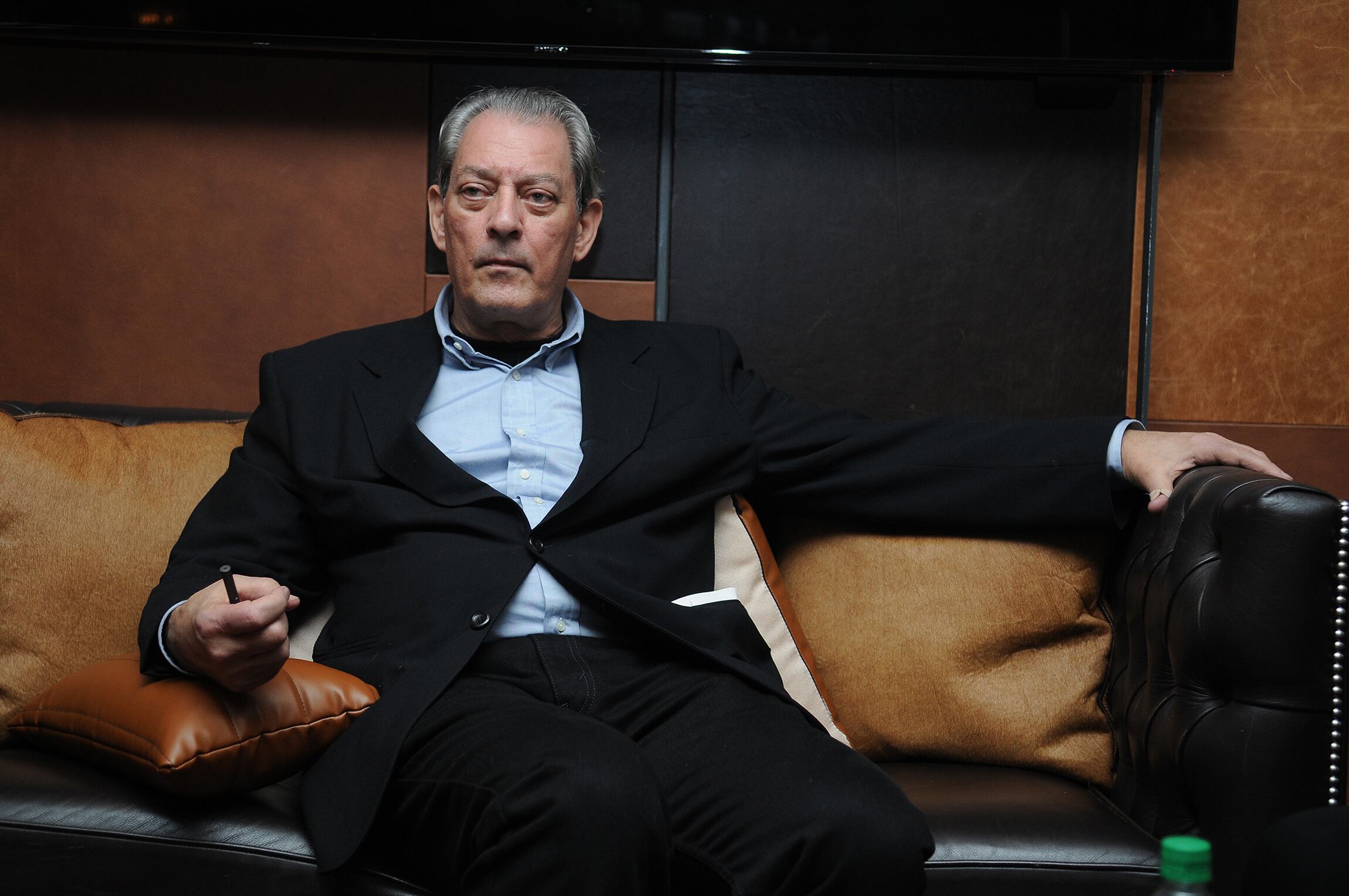 Paul Auster murió como consecuencia de un cáncer de pulmón. 