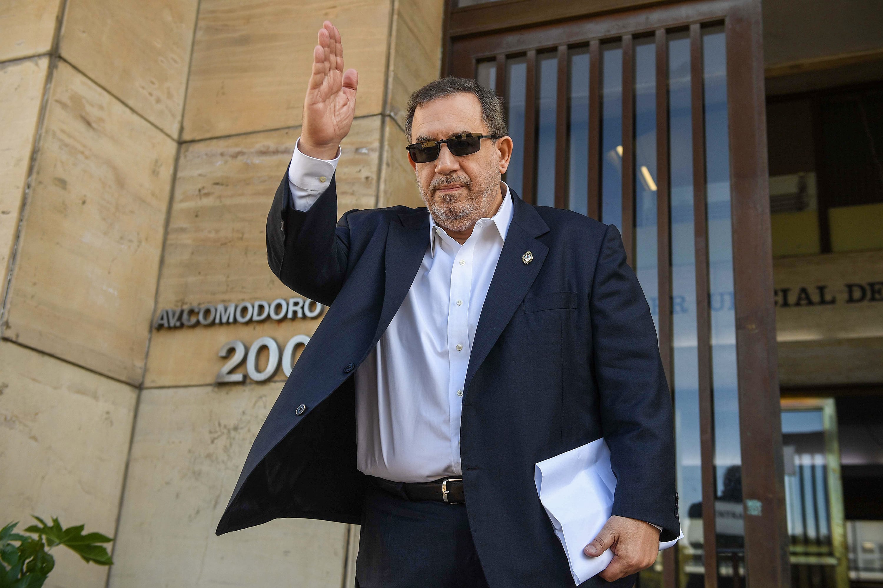 Carlos Maslatón se presentó ante el fiscal federal con competencia electoral Ramiro González.