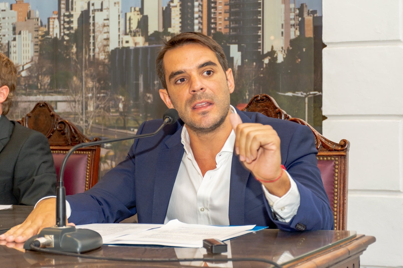 El intendente de San Nicolás Manuel Passaglia deberá dar explicaciones. 