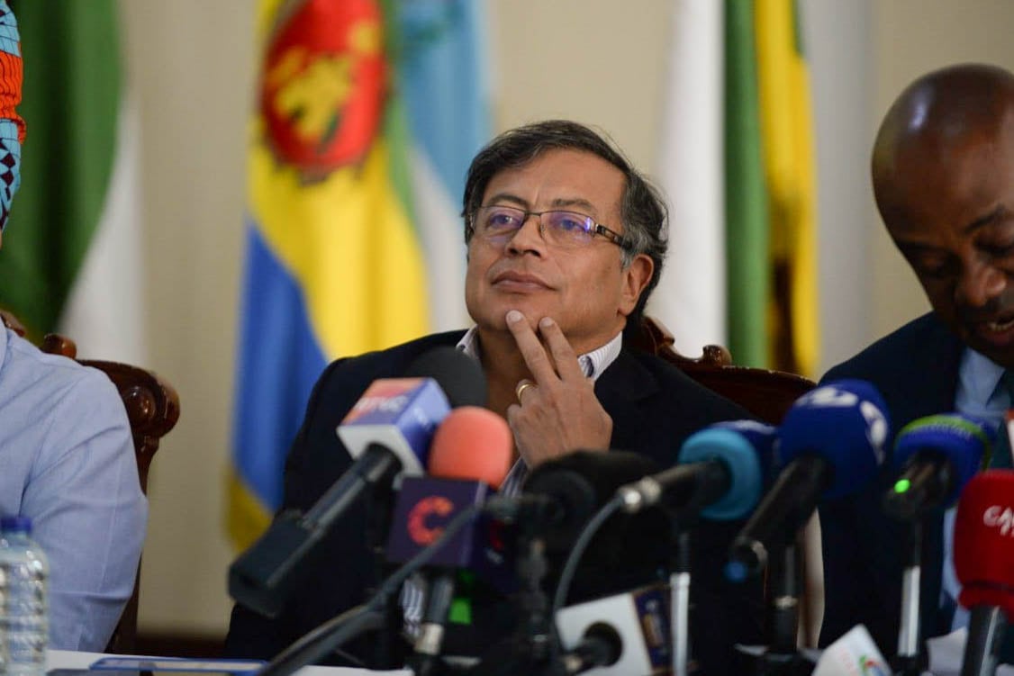 El presidente electo de Colombia, Gustavo Petro / Equipo de prensa