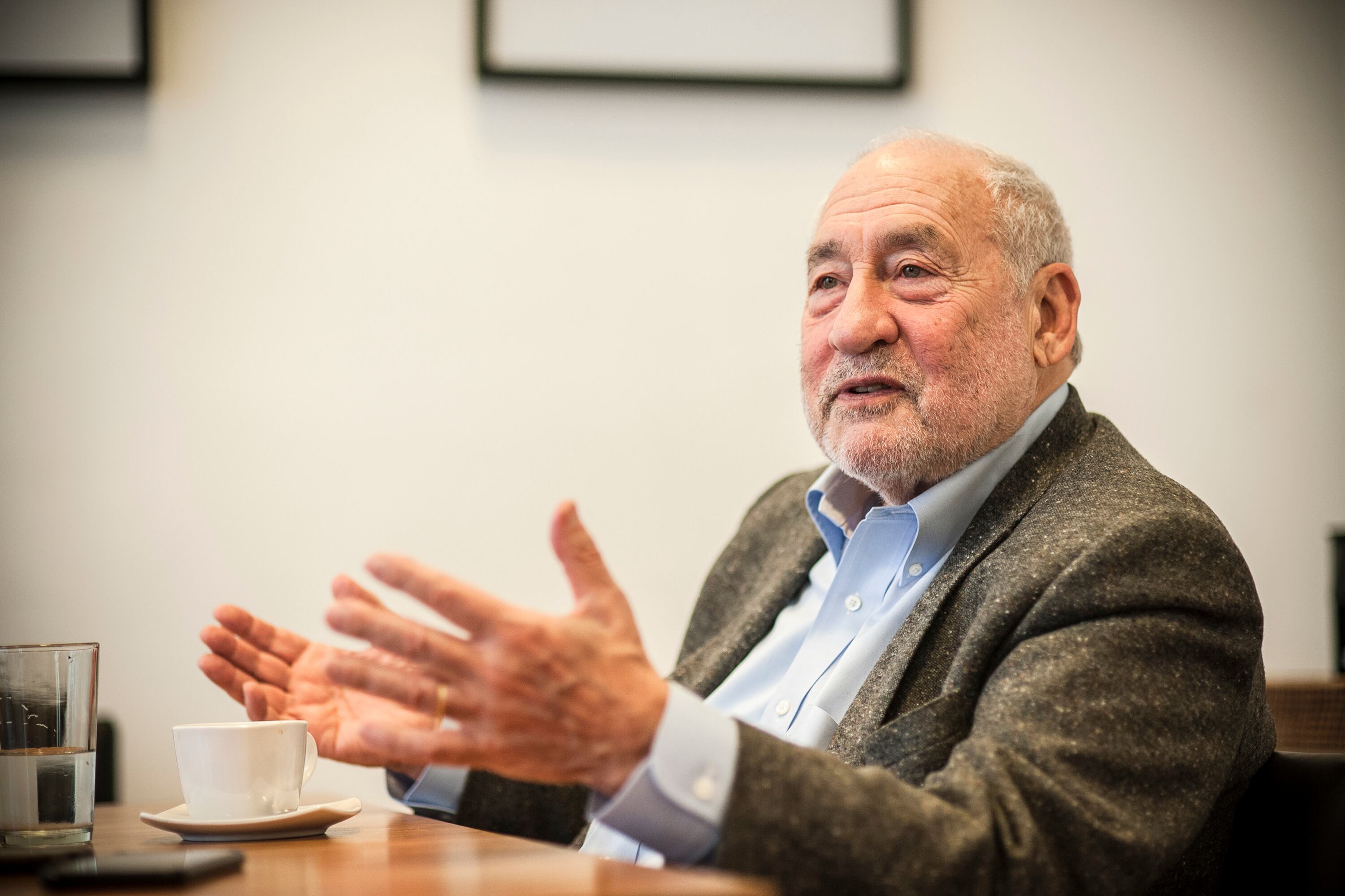 Joseph Stiblitz, impulsor del impuesto global, con observaciones