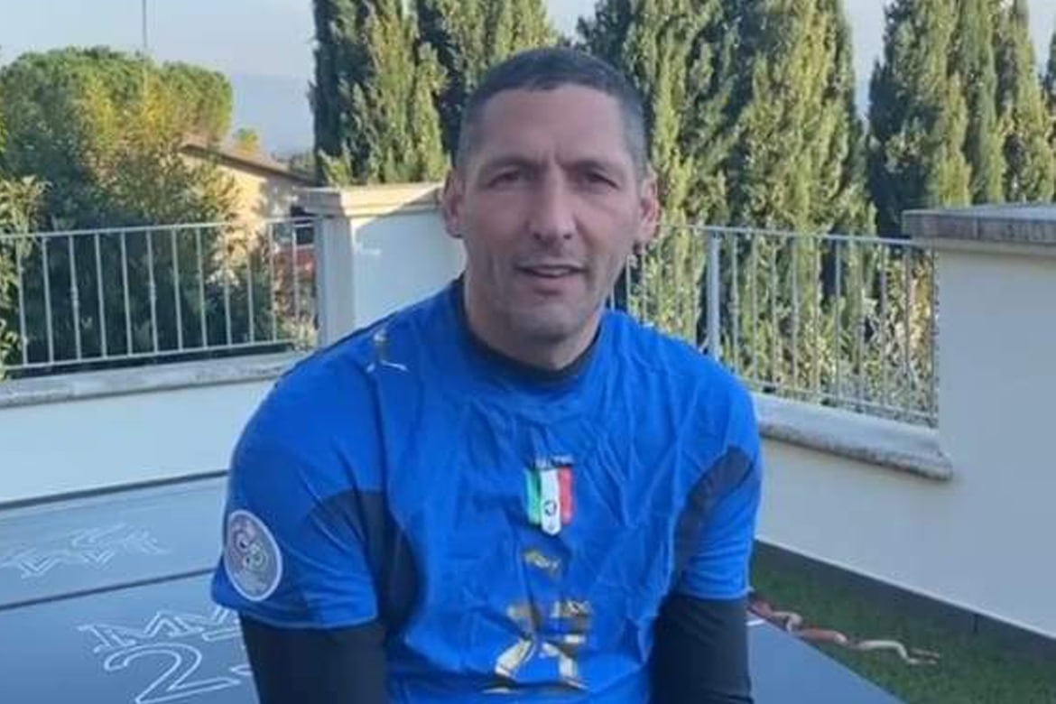 Materazzi fue campeón del mundo con Italia en 2006.
