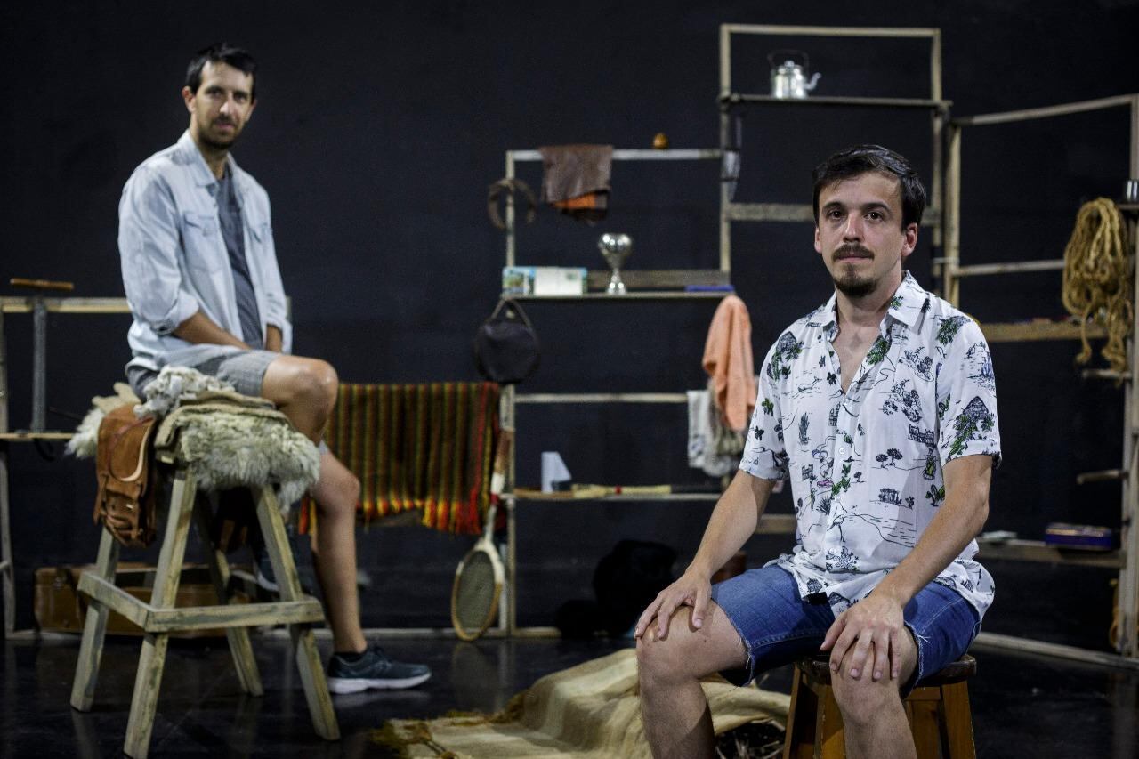 Francisco Lumerman y Lisandro Penelas.