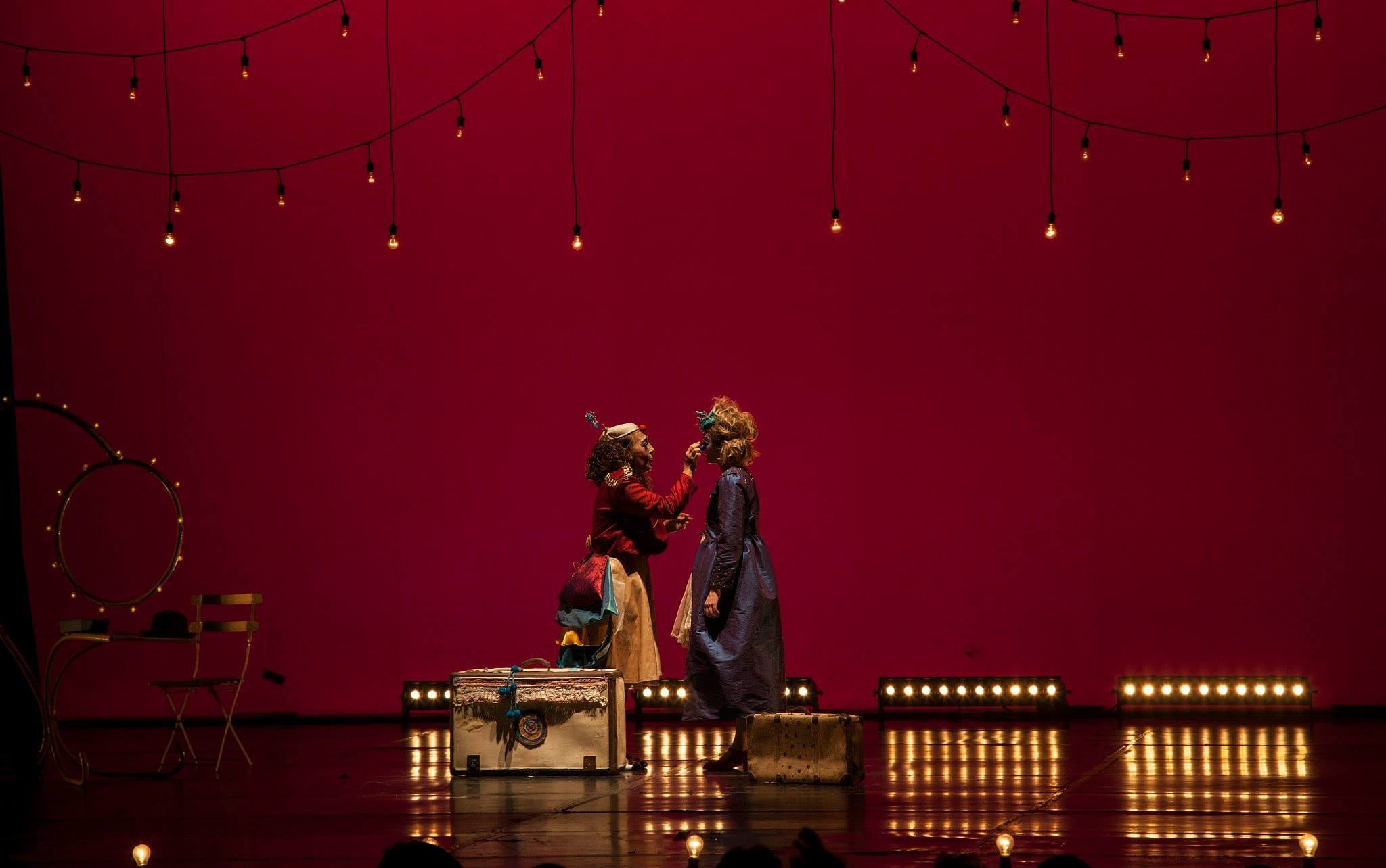 Gricelda Rinaldi y Florencia Piccilli, madre e hija en la vida real.