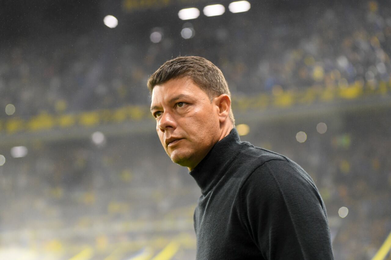 Sebastián Battaglia, entrenador xeneize