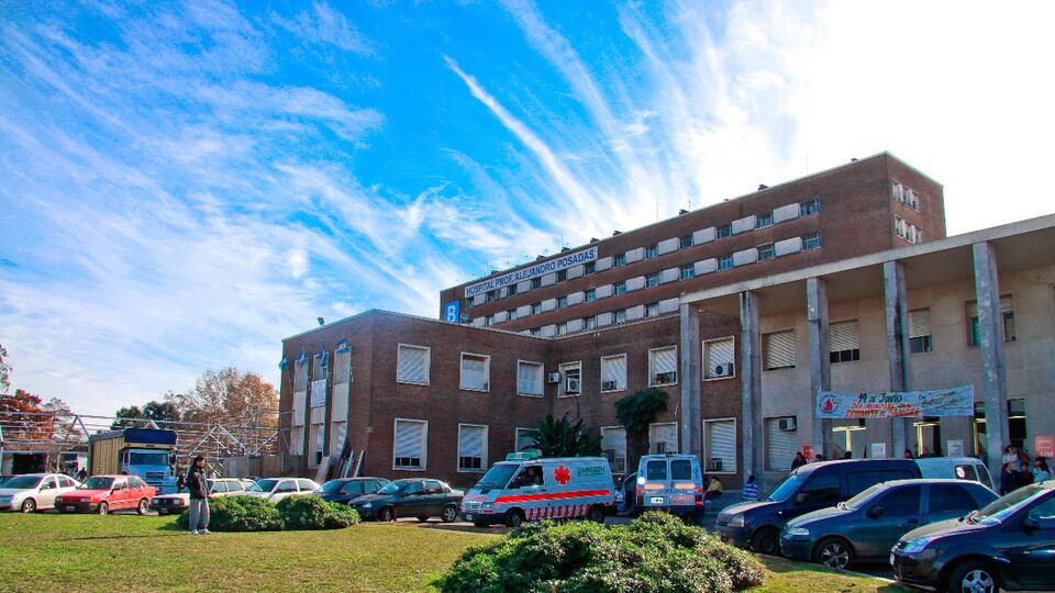 El Hospital Posadas es el hospital público más grande del país