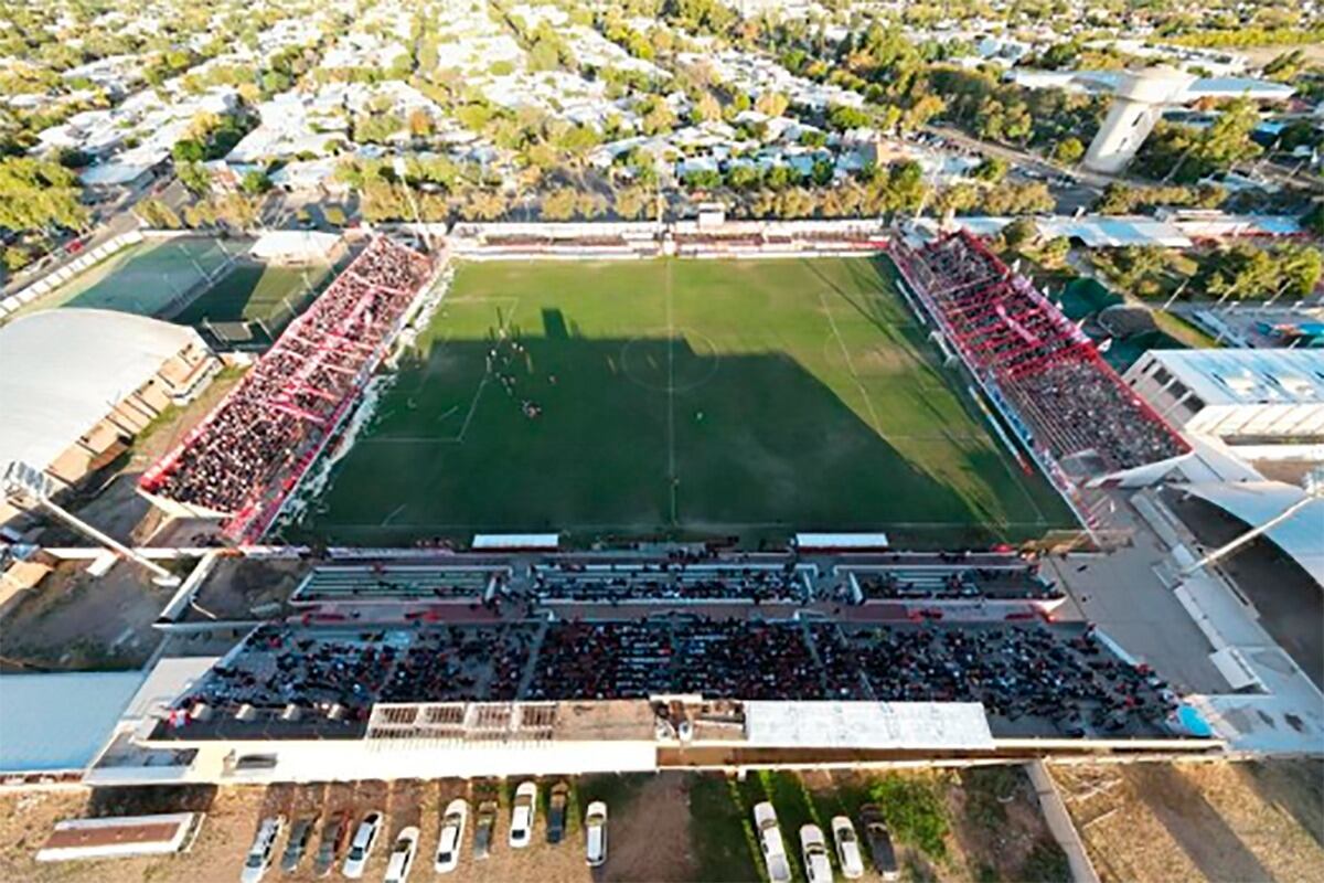 El estadio Libertador General San Martín