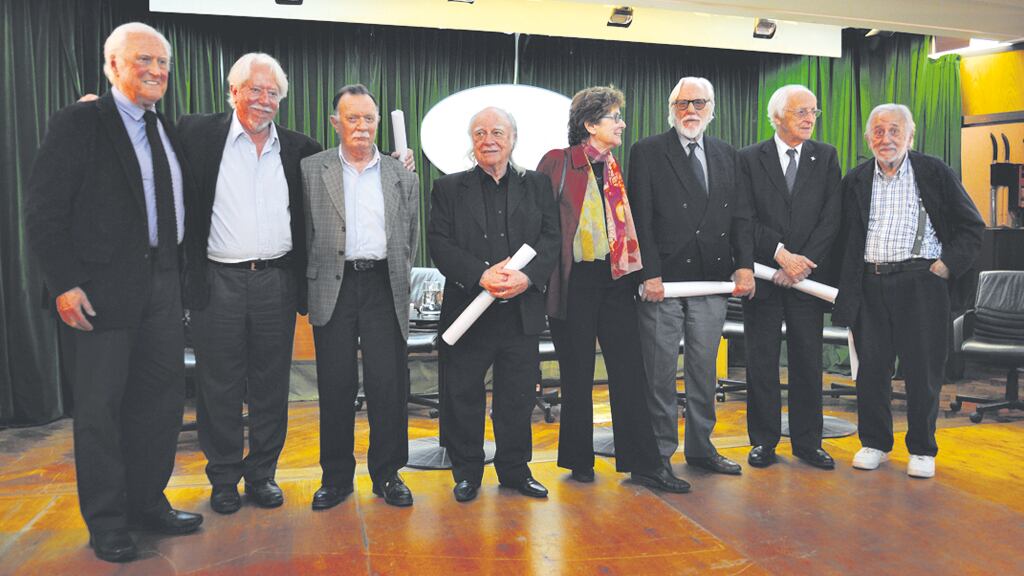 El difícil momento que atraviesa el sector cinematográfico se vio reflejado en varios de los discursos.
