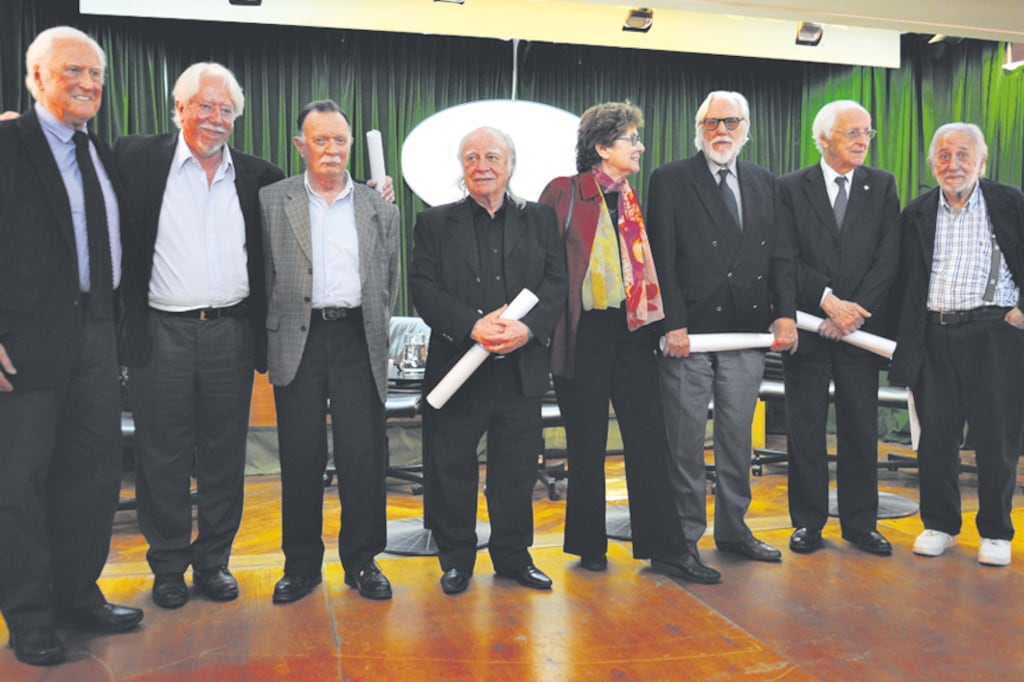 El difícil momento que atraviesa el sector cinematográfico se vio reflejado en varios de los discursos.
