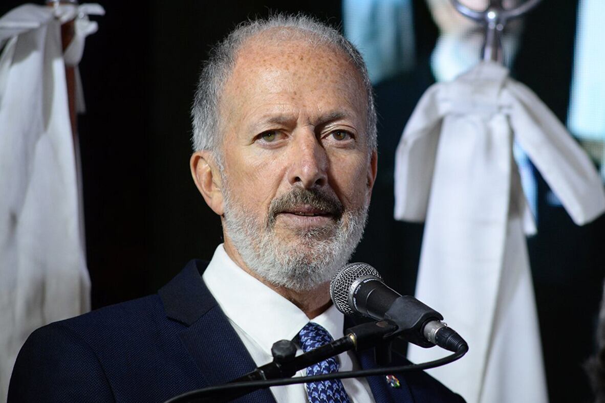 El presidente de la Delegación de Asociaciones Israelitas Argentinas, Jorge Knoblovits