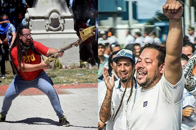 Desde el 25 de junio, cuando llegó extraditado desde Uruguay donde estuvo "en rebeldía" casi dos años y medio, permanece en la Superintendencia de Investigaciones de la Policía Federal.