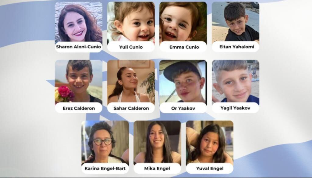 Seis de los israelíes liberados tienen nacionalidad argentina.