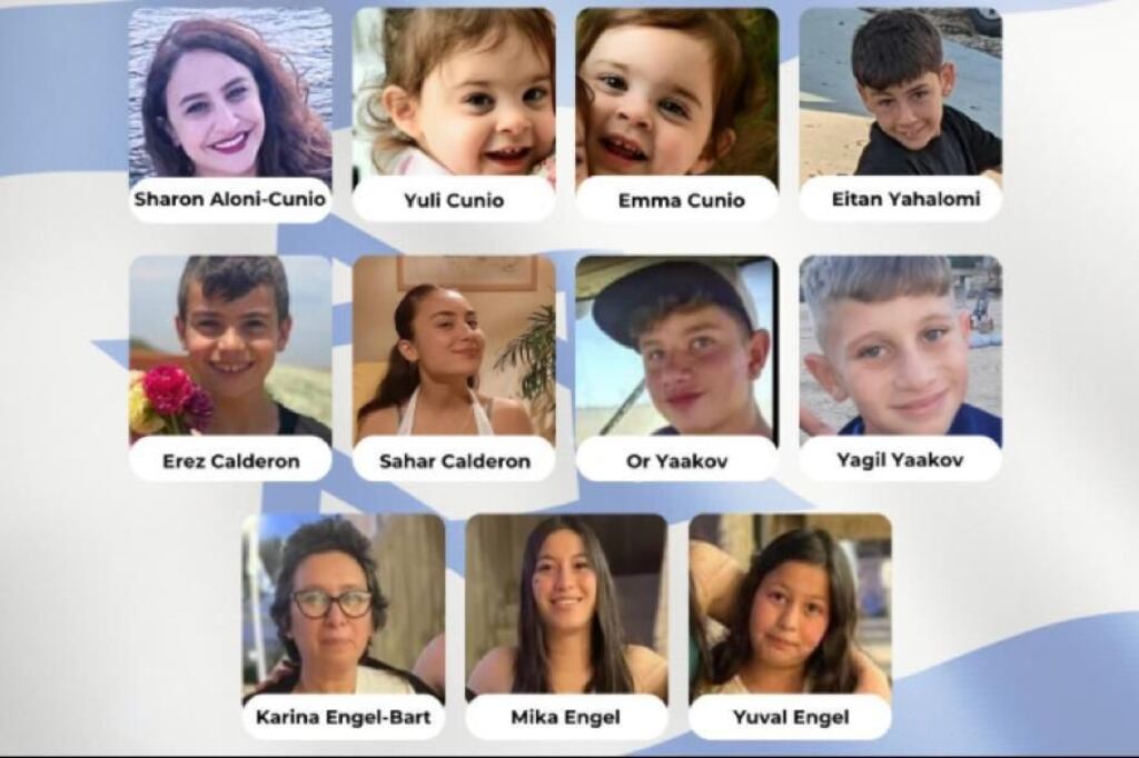 Seis de los israelíes liberados tienen nacionalidad argentina.