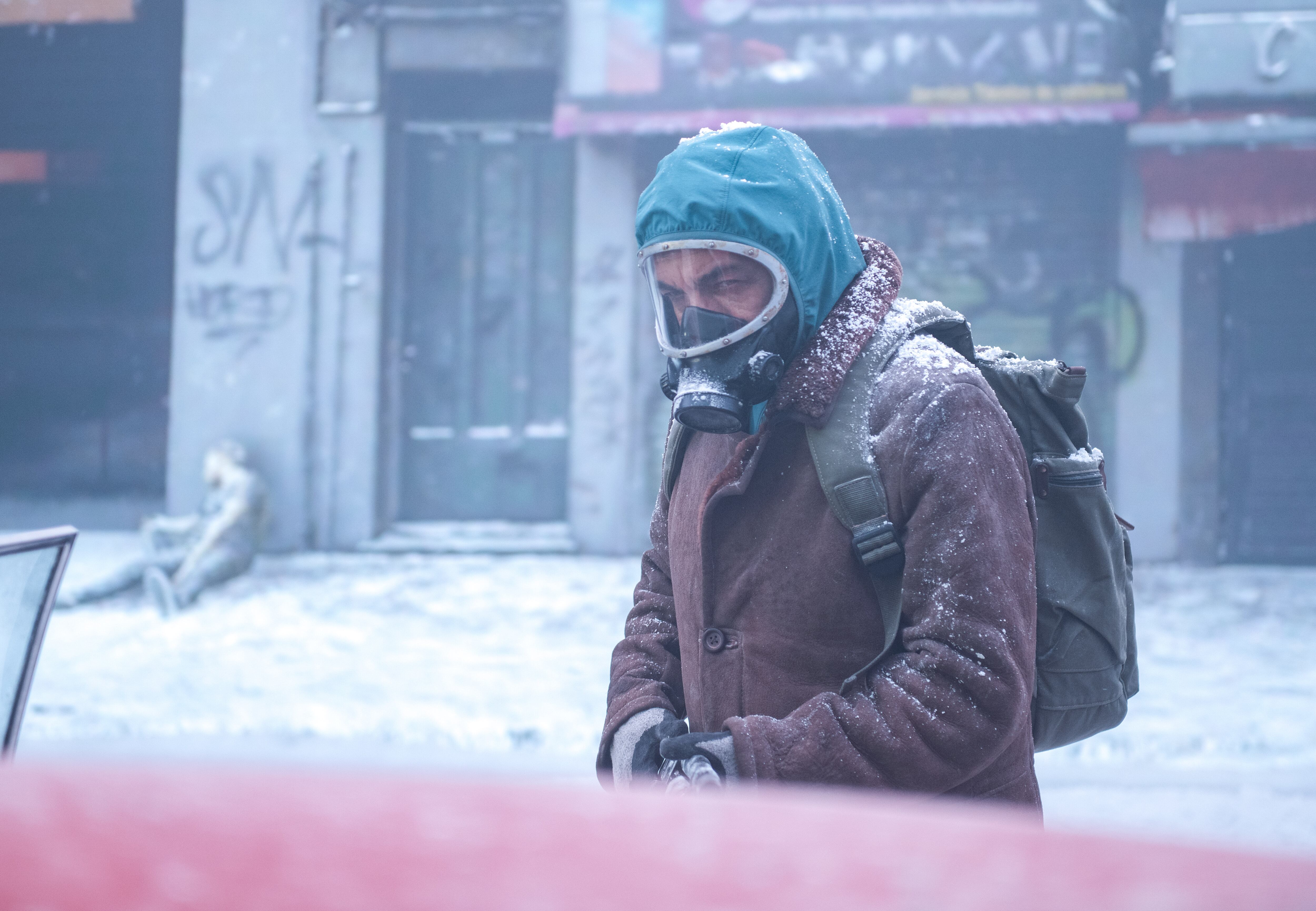 Ricardo Darín en "El Eternauta".