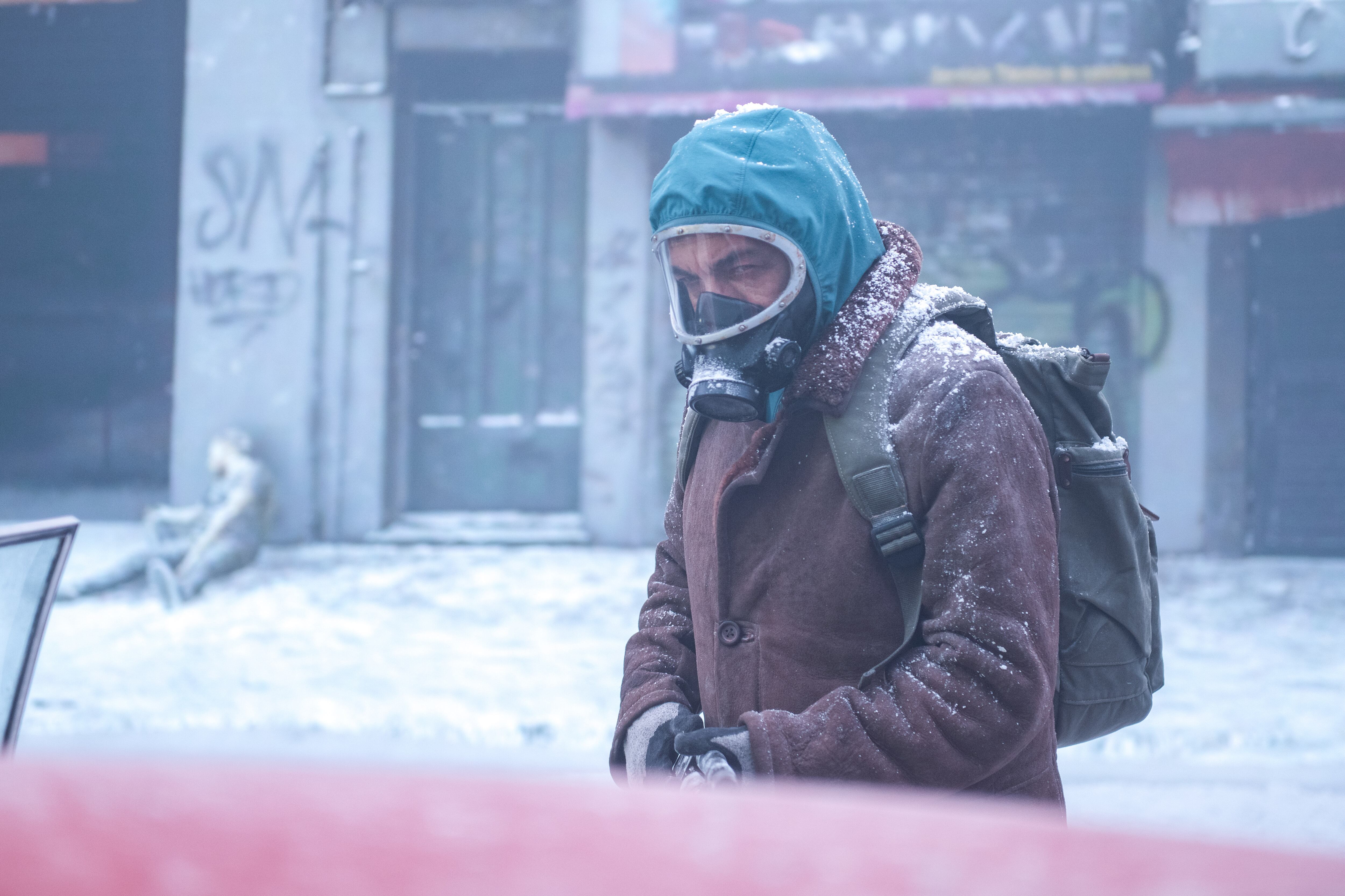 Ricardo Darín en "El Eternauta".