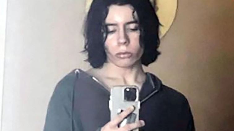 Salvador Ramos, el autor de la masacre en una escuela de Texas. Imagen: AFP.