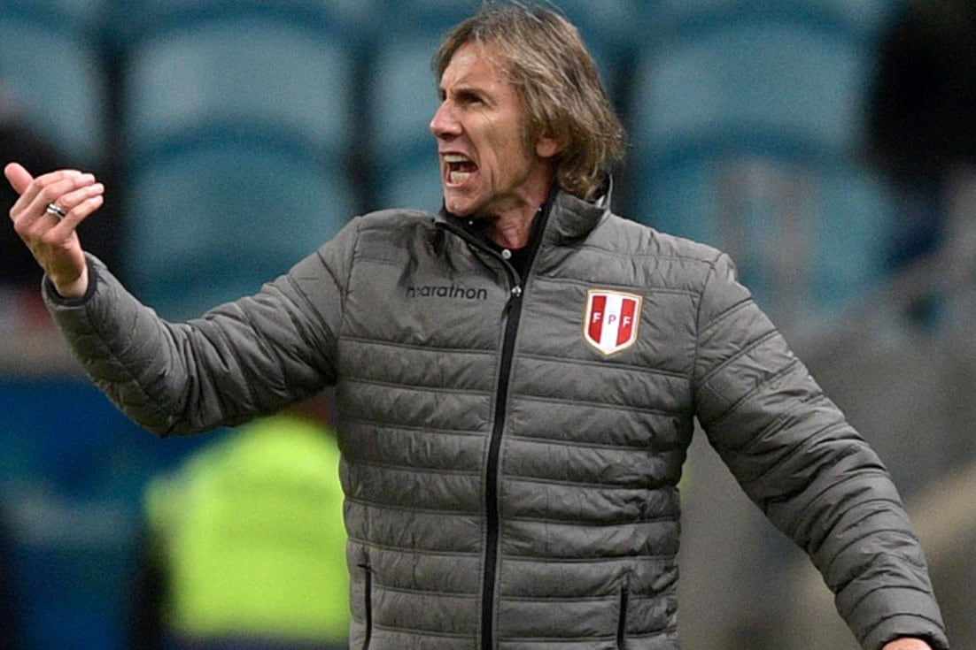 Ricardo Gareca no aceptó vacunas contra la covid-19 para jugadores de Perú porque consideró son prioridad los mayores.