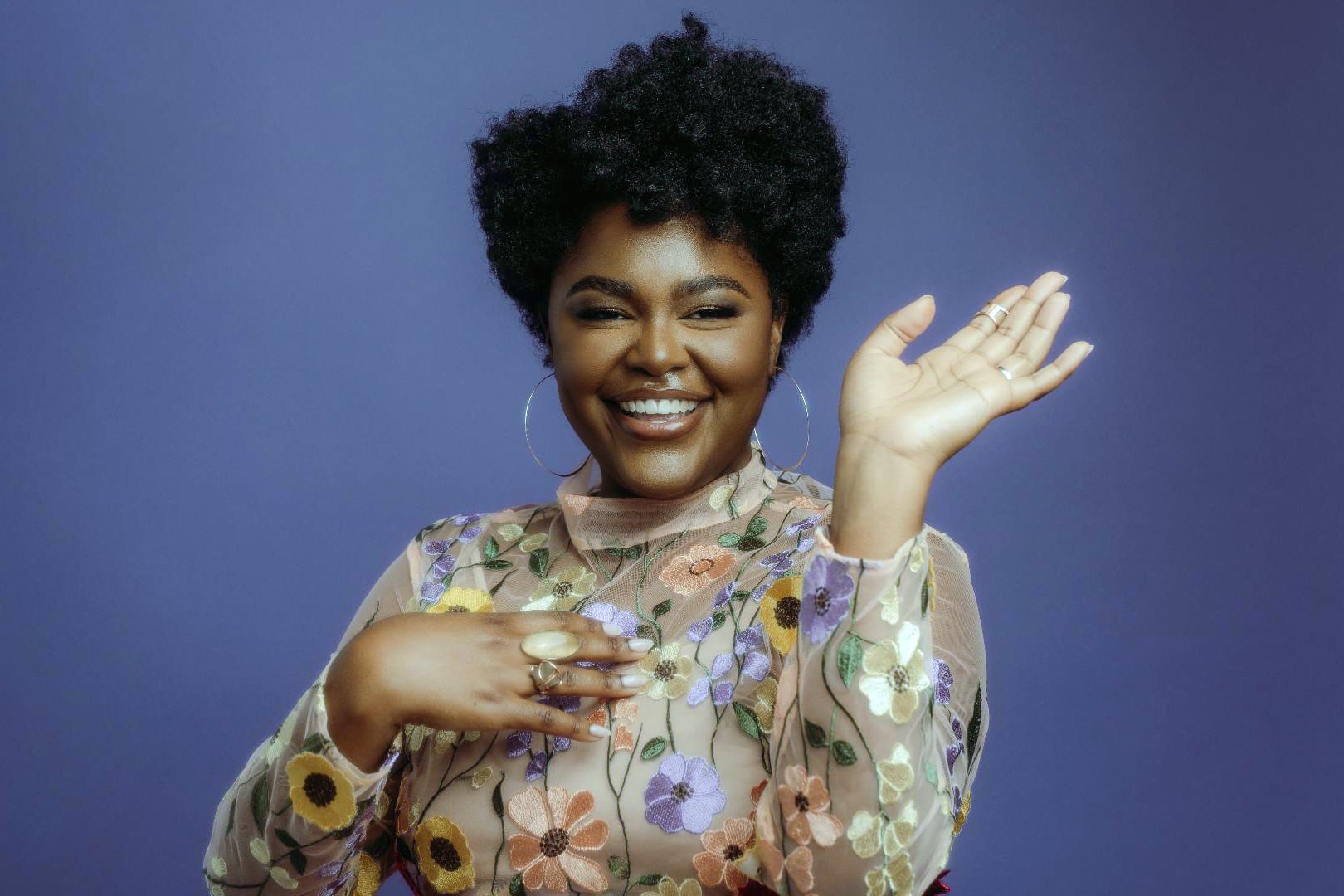 Dashiell, una de las cantantes más destacadas de la escena actual.