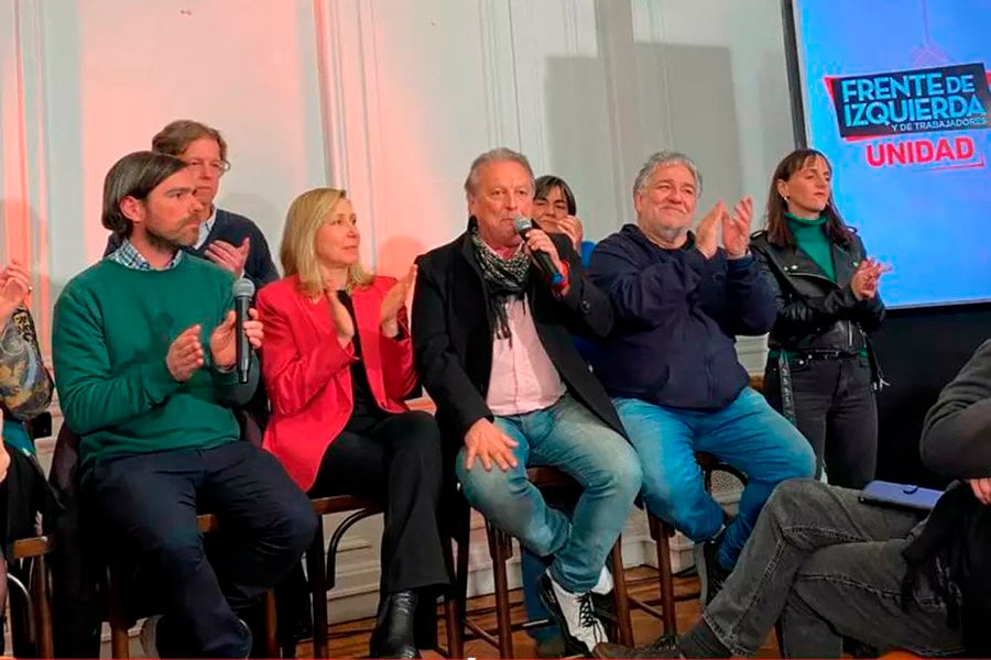 La conducción de IS se diferenció de sus aliados en el Frente de Izquierda.