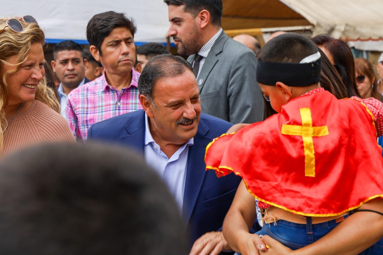 Quintela anunció la llegada de Sergio Massa.