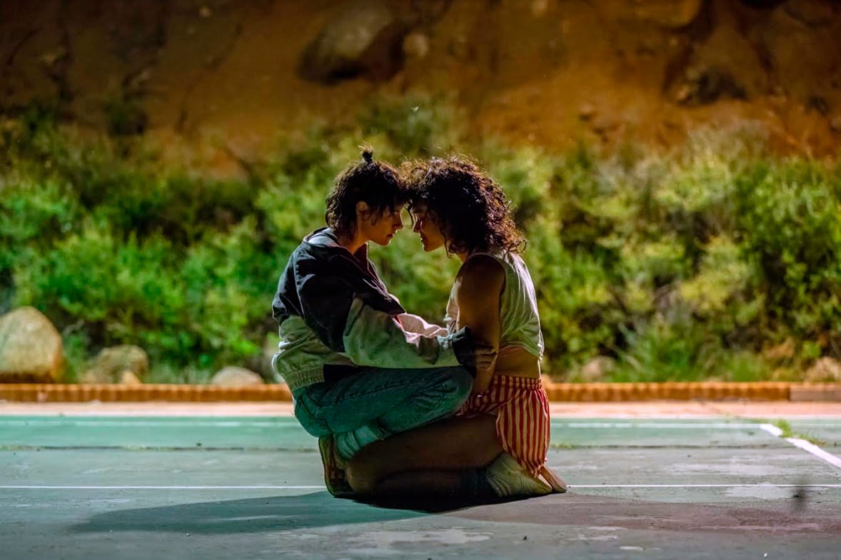 El film muestra la potencia del amor de forma violentamente expresa.