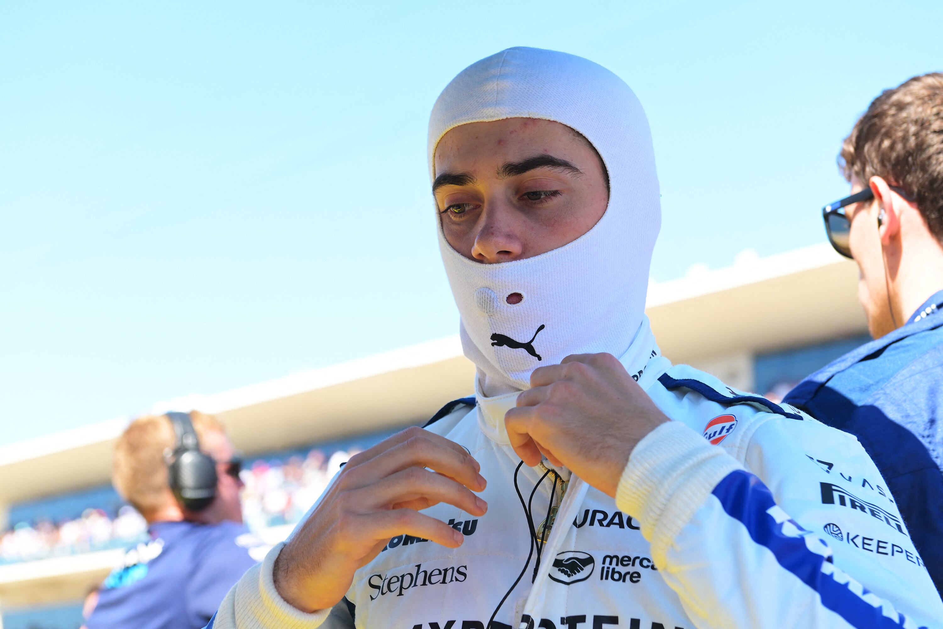 Colapinto tuvo una actuación que dio que hablar en Austin, Texas.