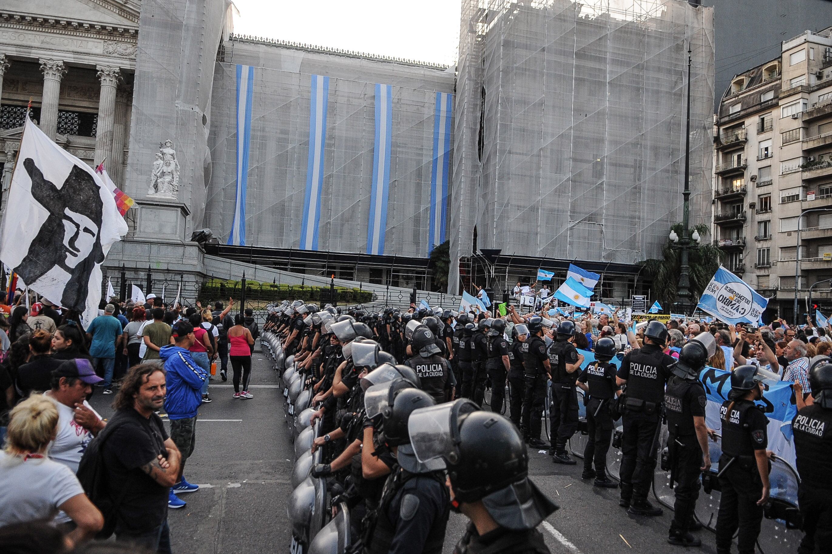 La grita sobre la intervención de la justicia jujeña.