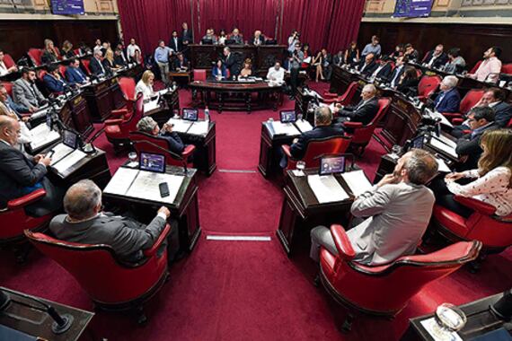 El Senado bonaerense sesionó ayer y se espera la visita de los ministros en las próximas semanas.
