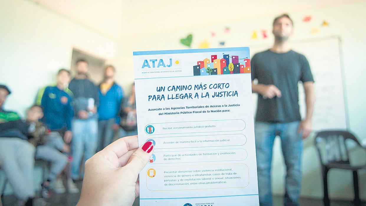 Los obispos destacaron que con Atajo la Justicia llegó por primera vez a los barrios vulnerables.