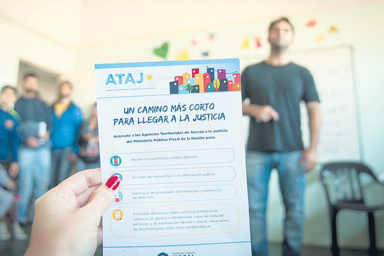 Los obispos destacaron que con Atajo la Justicia llegó por primera vez a los barrios vulnerables.