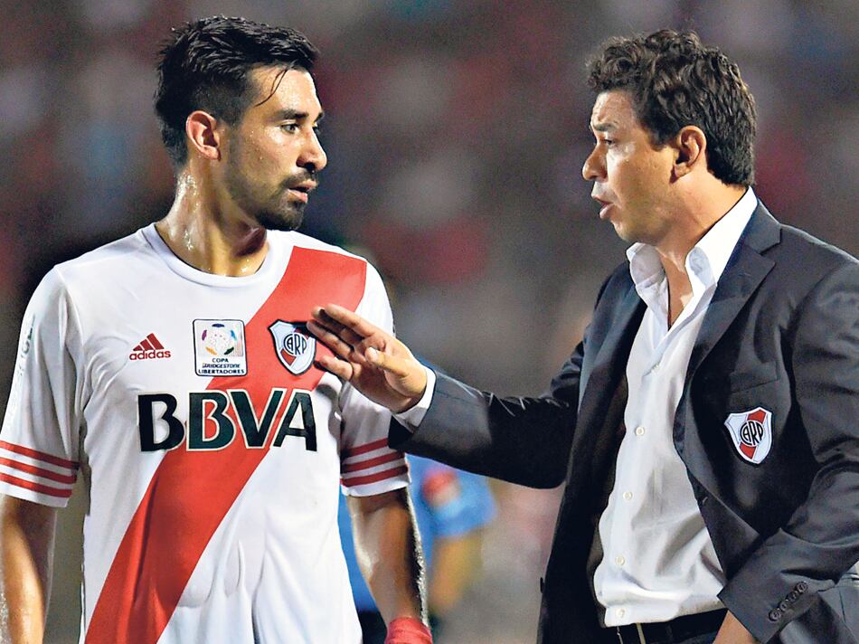 Rojas se fue de River en junio de 2015 con el pase en su poder.