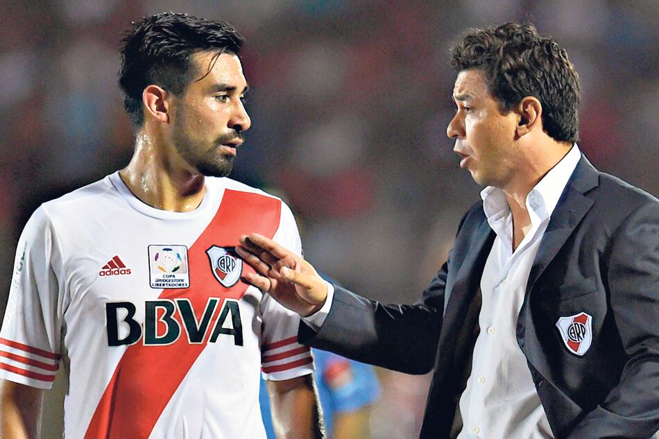 Rojas se fue de River en junio de 2015 con el pase en su poder.