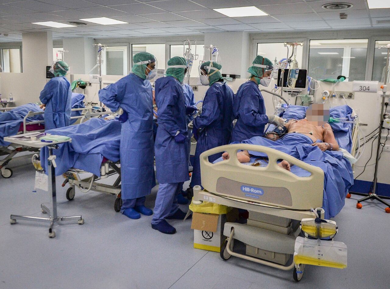Italia es el país más golpeado por la pandemia de coronavirus.