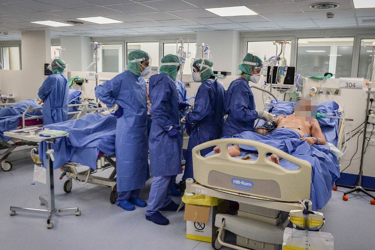 Italia es el país más golpeado por la pandemia de coronavirus.