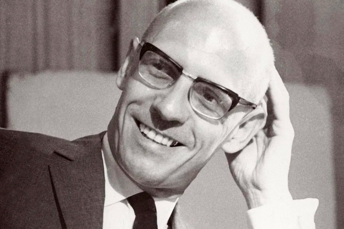 Michel Foucault.