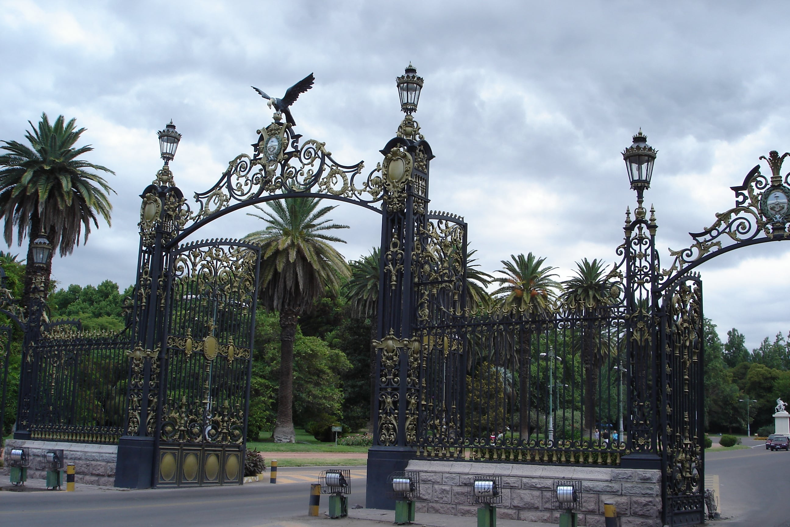 El Parque General San Martín, el principal y más antiguo de la ciudad.