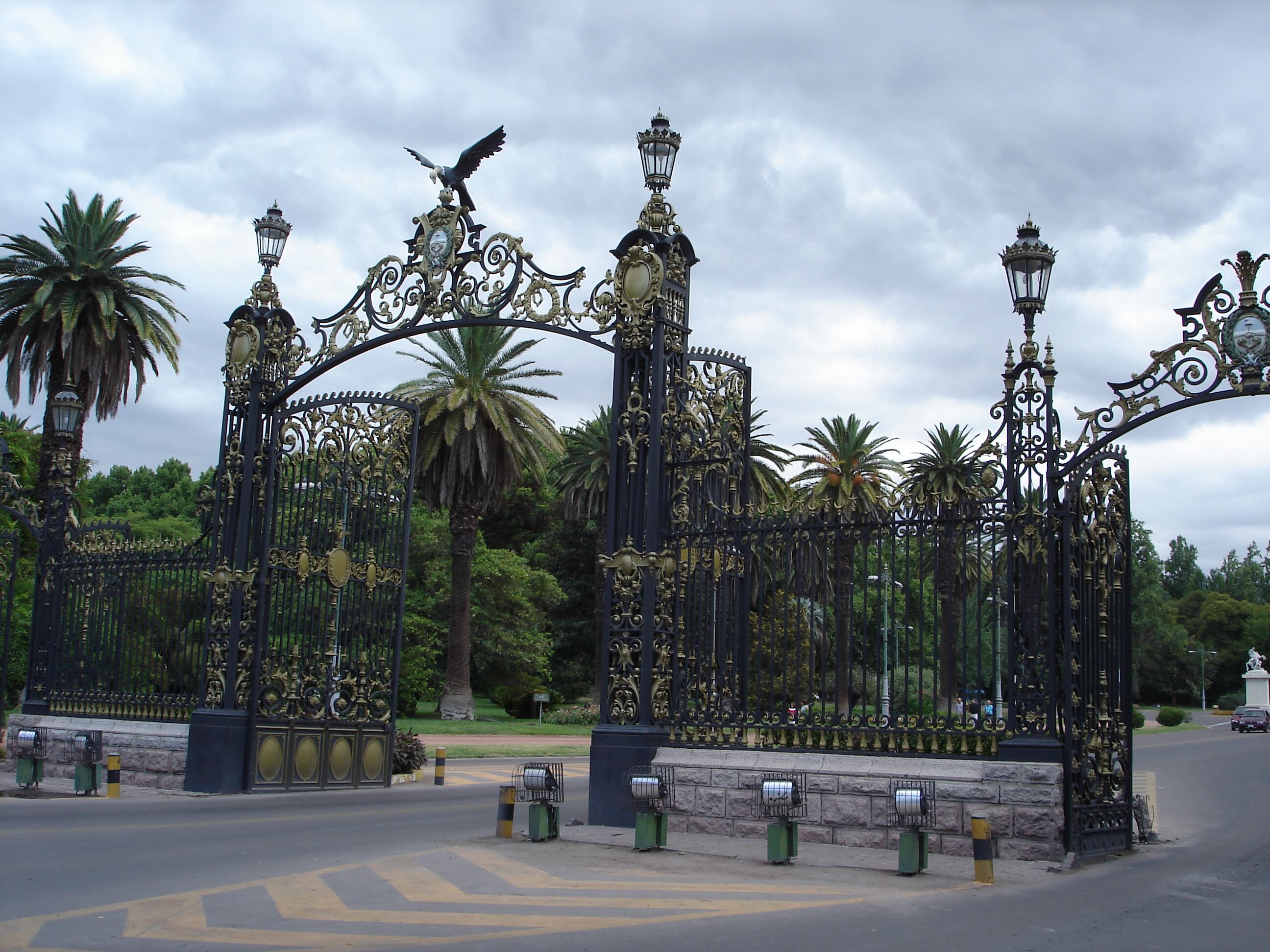 El Parque General San Martín, el principal y más antiguo de la ciudad.